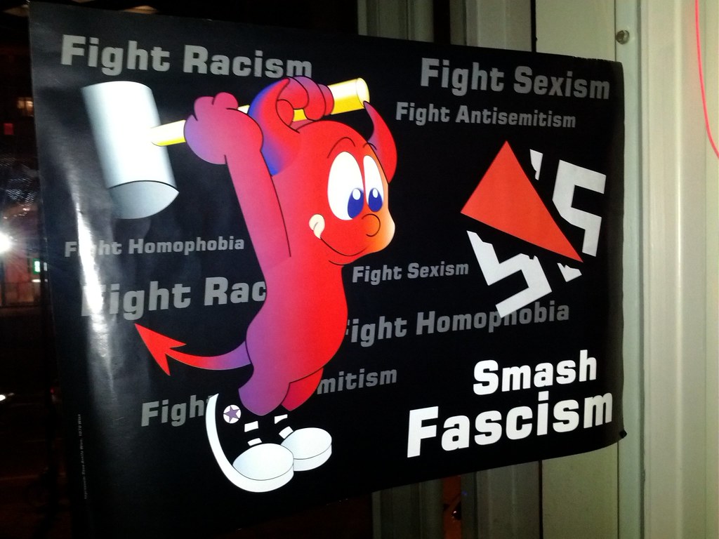 fight antisemitism