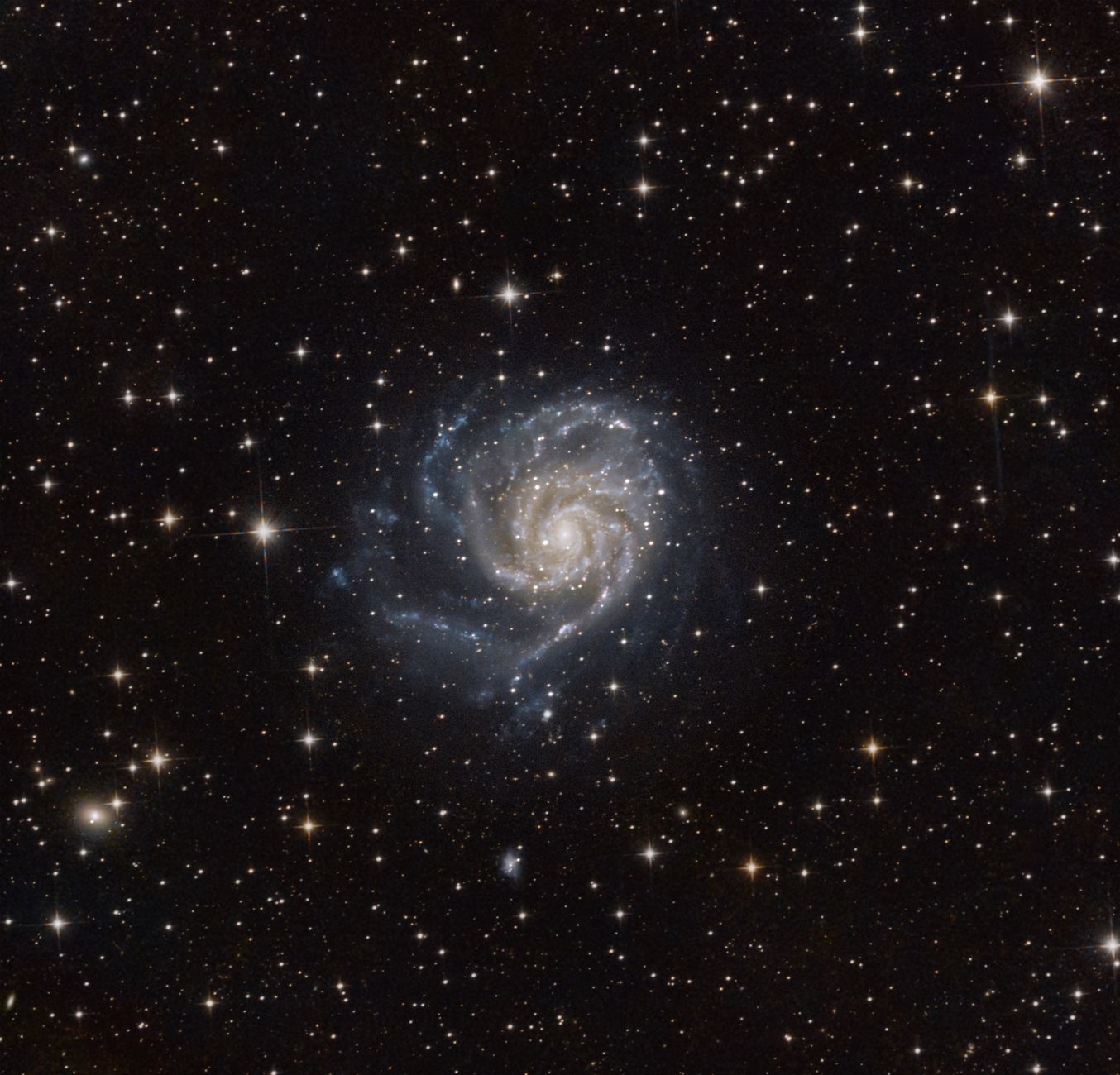 mysterious objects Pinwheel Galaxy