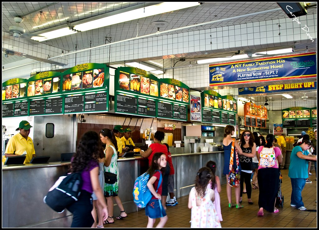 NY shopping mall