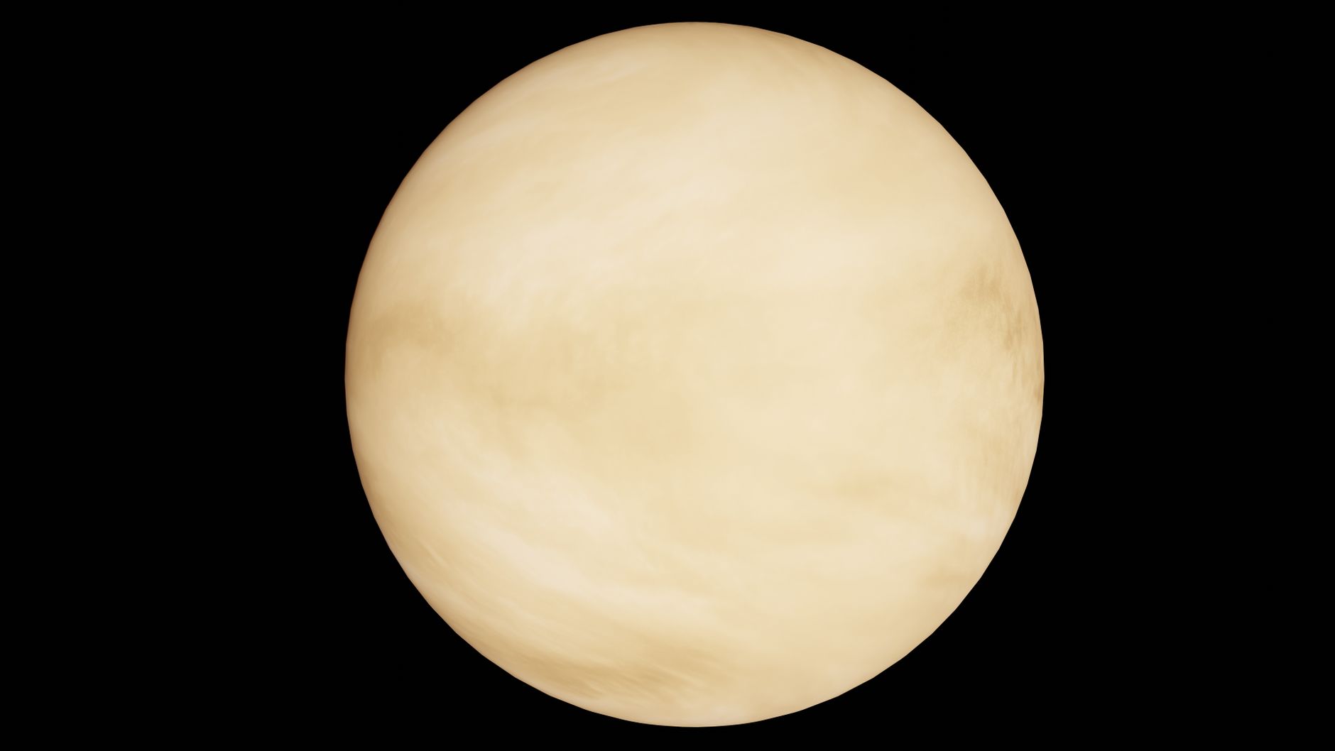 Peptides in Venus' clouds