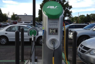 EV charging sites