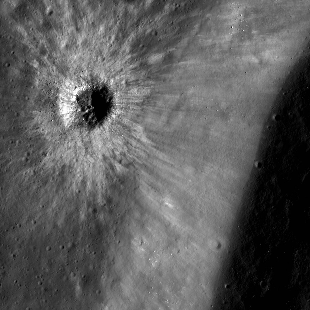 NASA material for Moon