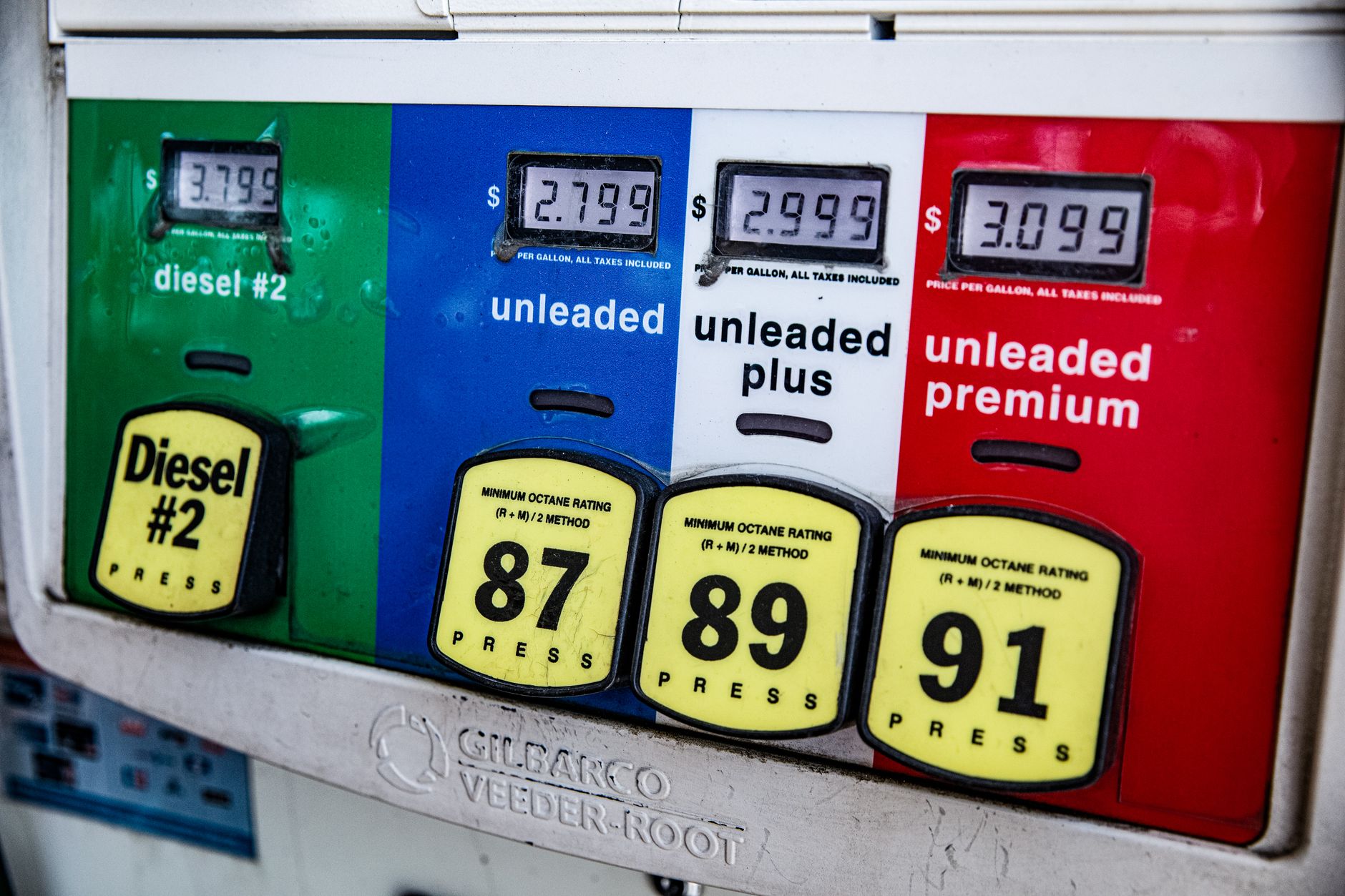 North Carolina gas prices