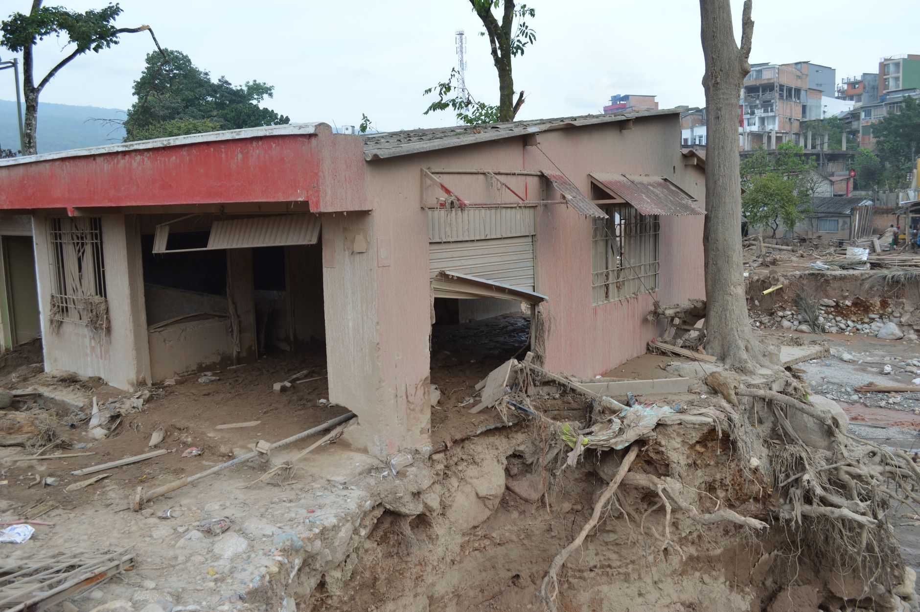 Rimbi landslide victims