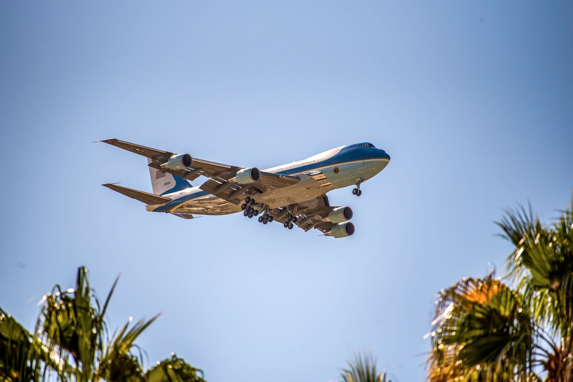 Trump Air Force One